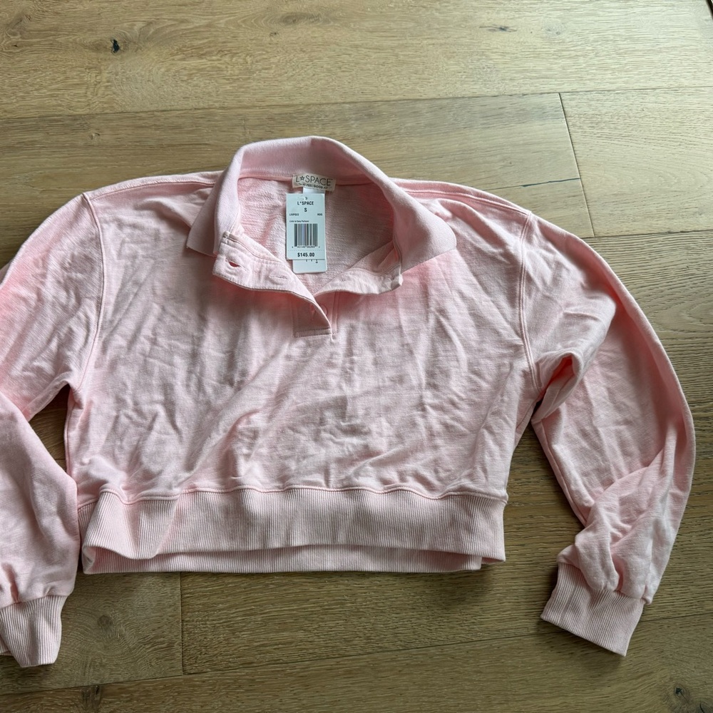 NWT L*Space Living is Easy Pullover